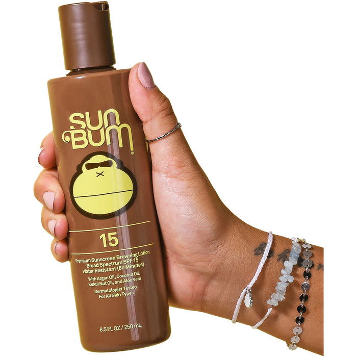 2024 Sun Bum SPF 15 Sunscreen Browning Lotion 250ml SB357603